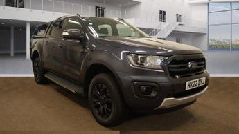 Ford Ranger 2.0 EcoBlue Wildtrak Auto 4WD Euro 6 (s/s) 4dr