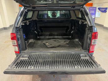 Ford Ranger 2.0 EcoBlue Wildtrak Auto 4WD Euro 6 (s/s) 4dr