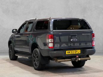 Ford Ranger 2.0 EcoBlue Wildtrak Auto 4WD Euro 6 (s/s) 4dr