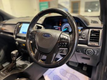 Ford Ranger 2.0 EcoBlue Wildtrak Auto 4WD Euro 6 (s/s) 4dr