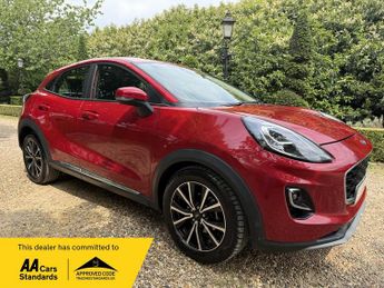 Ford Puma 1.0T EcoBoost MHEV Titanium Euro 6 (s/s) 5dr