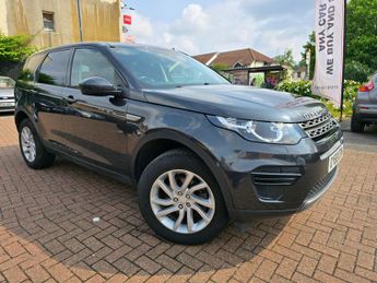 Land Rover Discovery Sport 2.0 TD4 SE 4WD Euro 6 (s/s) 5dr