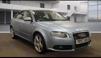 Audi A4 2.0 TDI S line CVT 4dr