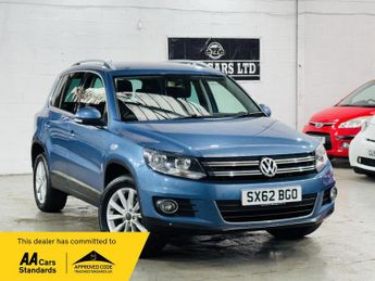 Volkswagen Tiguan 2.0 TDI BlueMotion Tech SE DSG 4WD Euro 5 (s/s) 5dr
