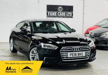 Audi A5 2.0 TDI ultra Sport Sportback Euro 6 (s/s) 5dr