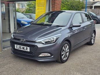 Hyundai I20 1.4 Premium SE Nav Auto Euro 6 5dr