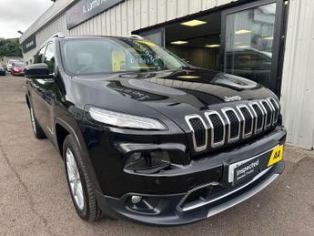 Jeep Cherokee 2.2 MultiJetII Limited Auto 4WD Euro 6 (s/s) 5dr