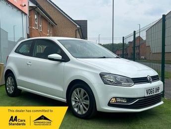 Volkswagen Polo 1.0 BlueMotion Tech SE Euro 6 (s/s) 3dr