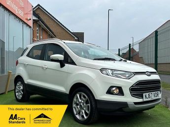 Ford EcoSport 1.0T EcoBoost Titanium 2WD Euro 5 (s/s) 5dr