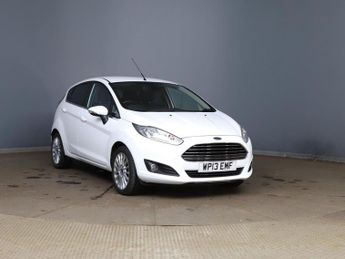 Ford Fiesta 1.0 Titanium Euro 5 (s/s) 5dr