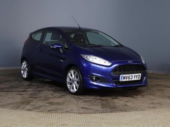 Ford Fiesta 1.0T EcoBoost Zetec S Euro 5 (s/s) 3dr