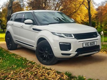 Land Rover Range Rover Evoque 2.0 TD4 SE Tech Auto 4WD Euro 6 (s/s) 5dr