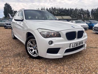 BMW X1 2.0 18d M Sport sDrive Euro 5 (s/s) 5dr