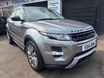 Land Rover Range Rover Evoque 2.2 SD4 Dynamic Auto 4WD Euro 5 (s/s) 5dr