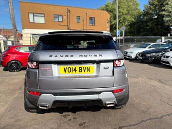 Land Rover Range Rover Evoque 2.2 SD4 Dynamic Auto 4WD Euro 5 (s/s) 5dr