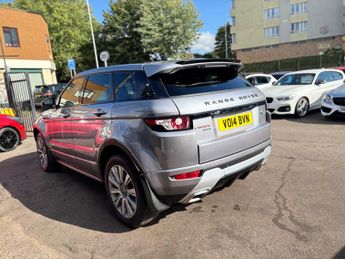Land Rover Range Rover Evoque 2.2 SD4 Dynamic Auto 4WD Euro 5 (s/s) 5dr
