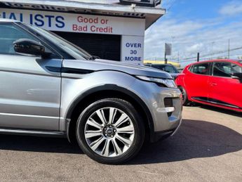 Land Rover Range Rover Evoque 2.2 SD4 Dynamic Auto 4WD Euro 5 (s/s) 5dr