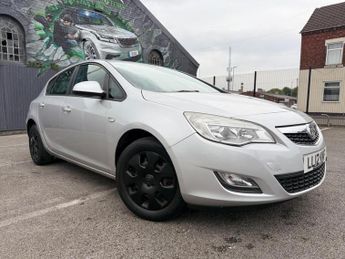 Vauxhall Astra 1.4 16v ES Euro 5 5dr