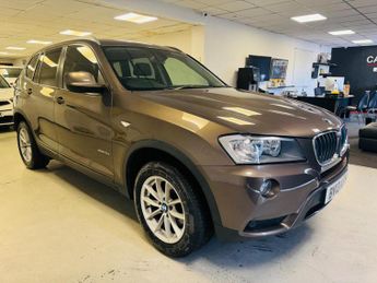 BMW X3 2.0 18d SE sDrive Euro 5 (s/s) 5dr