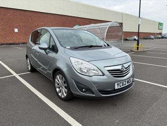Vauxhall Meriva 1.4 16V SE Euro 5 5dr