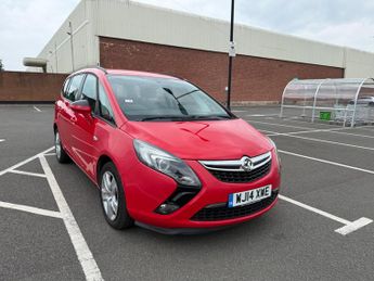 Vauxhall Zafira 2.0 CDTi Exclusiv Euro 5 5dr