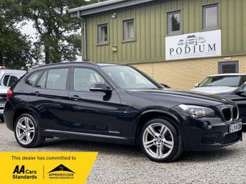 BMW X1 2.0 20d M Sport sDrive Euro 5 (s/s) 5dr