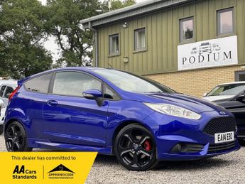 Ford Fiesta 1.6T EcoBoost ST-3 Euro 5 (s/s) 3dr