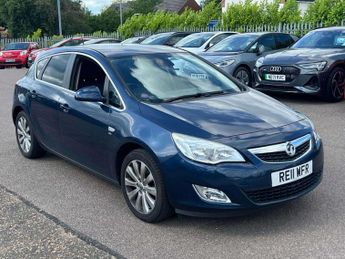 Vauxhall Astra 1.6 16v SE Auto Euro 5 5dr