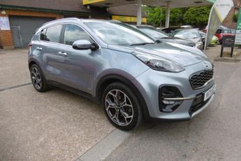 Kia Sportage 1.6 CRDi MHEV GT-Line DCT AWD Euro 6 (s/s) 5dr