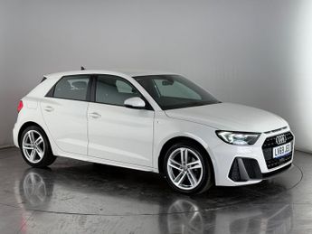 Audi A1 1.0 TFSI 30 S line Sportback S Tronic Euro 6 (s/s) 5dr