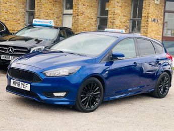 Ford Focus 1.0T EcoBoost ST-Line Euro 6 (s/s) 5dr