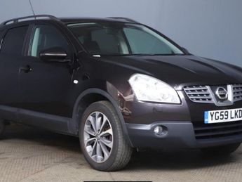 Nissan Qashqai 2.0 Tekna CVT 4WD 5dr (Nav)