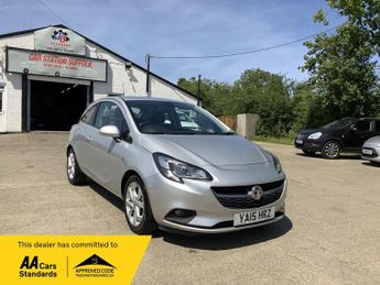 Vauxhall Corsa 1.4i Turbo ecoFLEX Excite Euro 6 (s/s) 3dr (a/c)