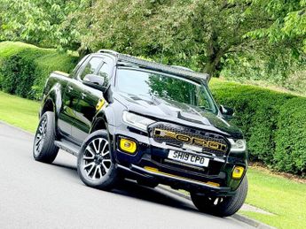 Ford Ranger 3.2 TDCi Wildtrak Auto 4WD Euro 6 4dr