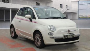 Fiat 500 1.2 Lounge Dualogic Euro 4 3dr