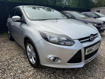 Ford Focus 1.0T EcoBoost Zetec Euro 5 (s/s) 5dr