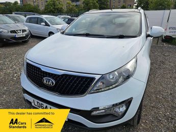 Kia Sportage 1.6 GDi EcoDynamics 2 2WD Euro 5 (s/s) 5dr