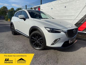 Mazda CX3 1.5 SKYACTIV-D Sport Nav Auto 4WD Euro 6 (s/s) 5dr