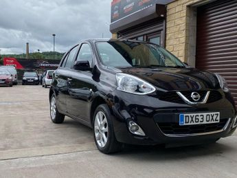 Nissan Micra 1.2 Acenta CVT Euro 5 5dr