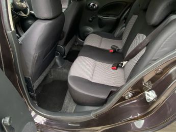 Nissan Micra 1.2 Acenta CVT Euro 5 5dr