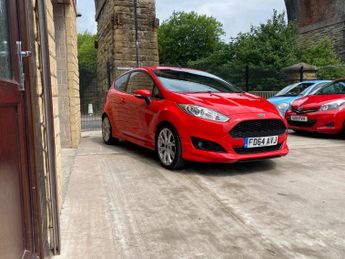 Ford Fiesta 1.0T EcoBoost Zetec S Euro 5 (s/s) 3dr