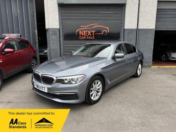 BMW 520 2.0 520d SE Auto Euro 6 (s/s) 4dr