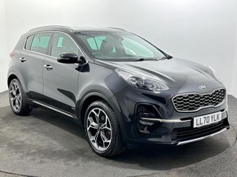 Kia Sportage 1.6 T-GDi GT-Line DCT AWD Euro 6 (s/s) 5dr
