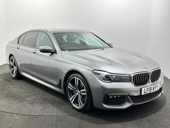 BMW 730 3.0 730d M Sport Auto xDrive Euro 6 (s/s) 4dr