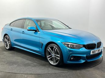 BMW 420 2.0 420d M Sport Auto xDrive Euro 6 (s/s) 5dr