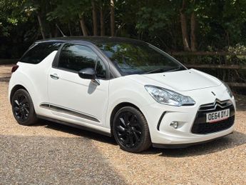 Citroen DS3 1.2 PureTech DStyle Plus Euro 6 (s/s) 3dr