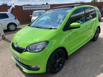 Skoda Citigo 1.0 MPI GreenTech SE L Euro 6 (s/s) 5dr