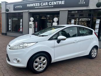 Ford Fiesta 1.6 TDCi ECOnetic DPF Zetec 5dr