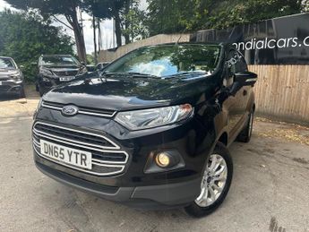 Ford EcoSport 1.0T EcoBoost Zetec 2WD Euro 6 (s/s) 5dr