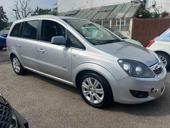 Vauxhall Zafira 1.7 CDTi ecoFLEX Design Euro 5 5dr (SNav)